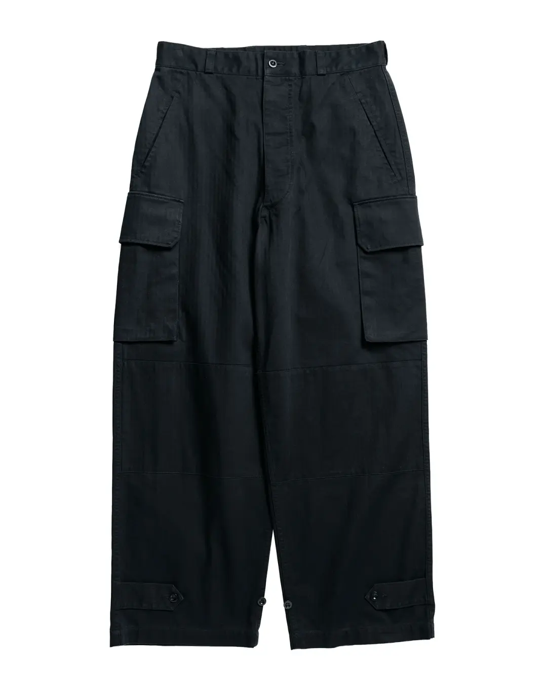 CIOTA Herringbone M-47 Field Pants Black