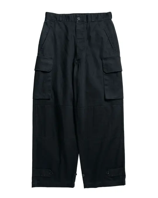 CIOTA Herringbone M-47 Field Pants Black