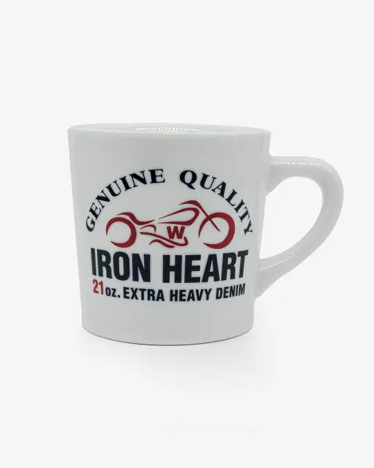 Iron Heart “Motorcycle Logo" Mug
