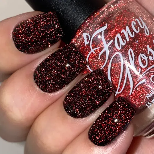 Red Reflective Topper