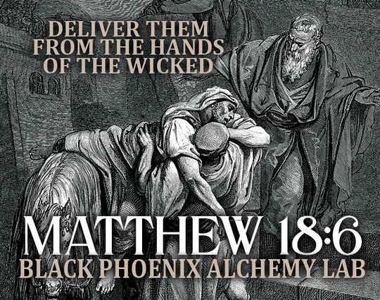 Matthew 18:6 Perfume Oil