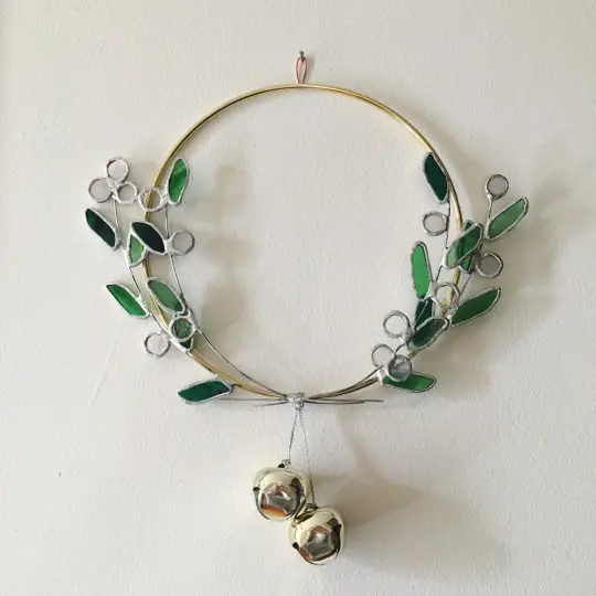 Mistletoe Wreath