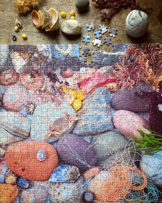 'Beach Finds' 1000 Piece Limited Edition Jigsaw