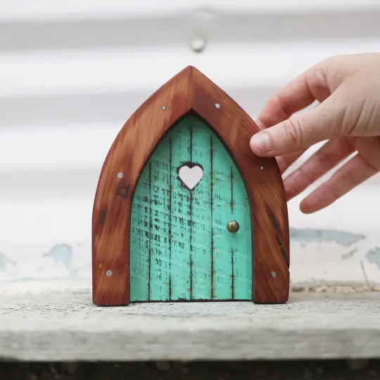 Handmade Wooden Fairy Doors