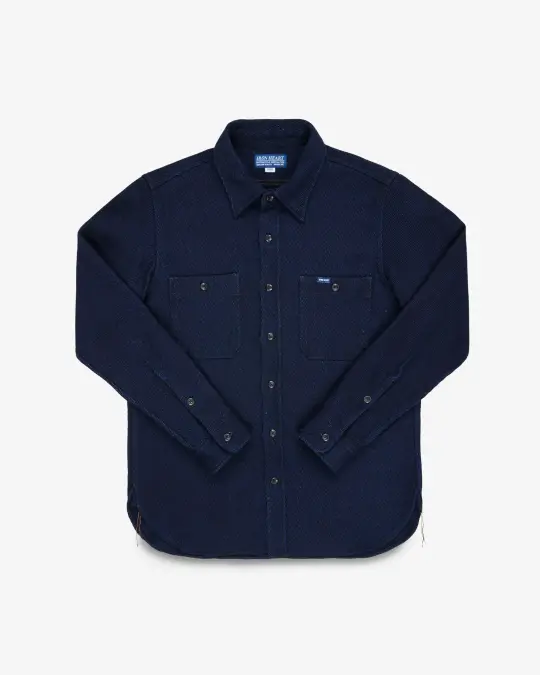 14oz Kersey Work Shirt - Indigo