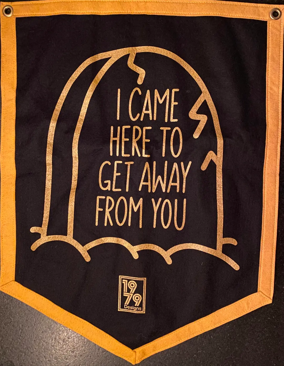 Tombstone Banner