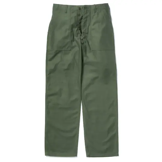 TROUSERS, MEN'S, COTTON SATEEN, OG-107