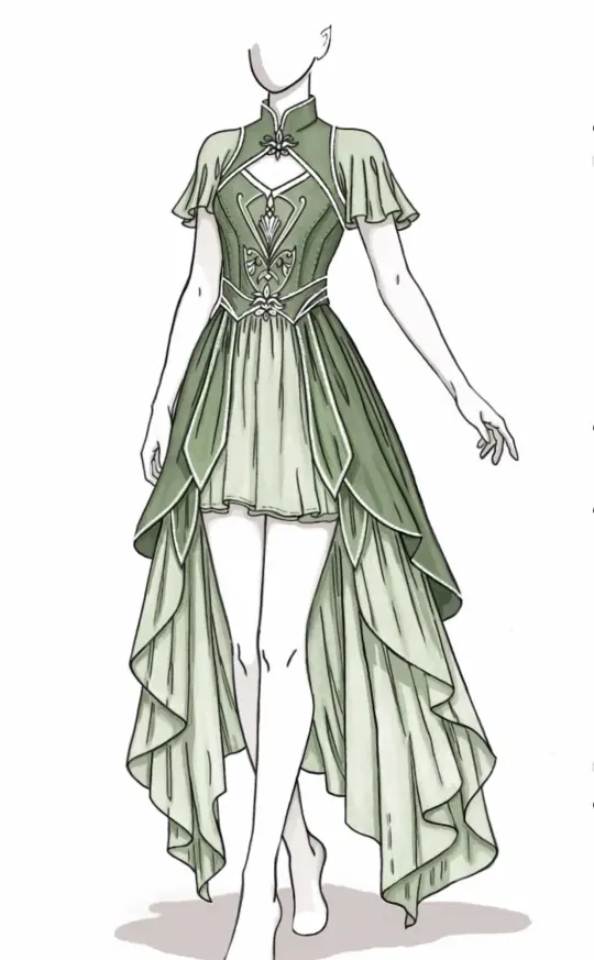 Sylvara Petal Dress