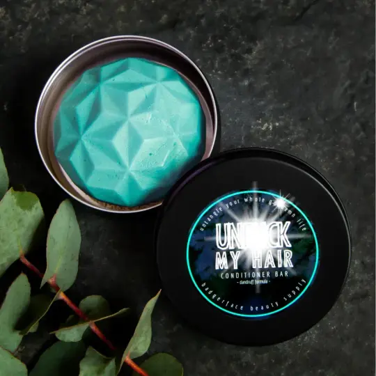 Conditioner Bar for Dandruff Hair.