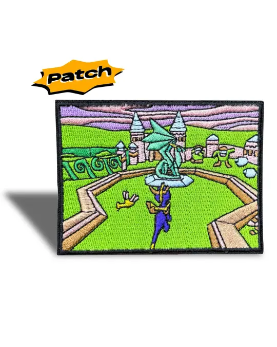 PATCH - Purple Dragon