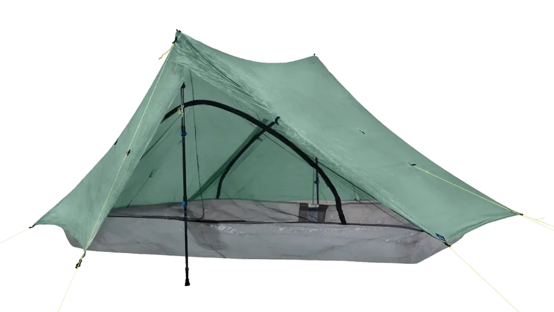 Bargain Duplex Classic Tent - Spruce