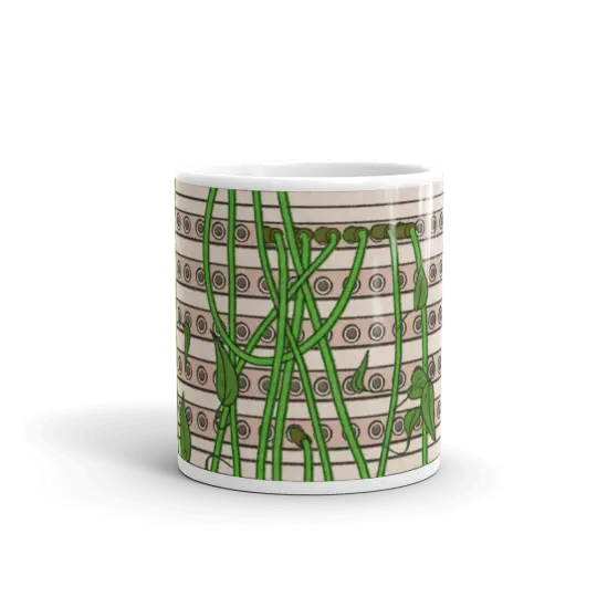 New! Plant-Based Patching - Mug