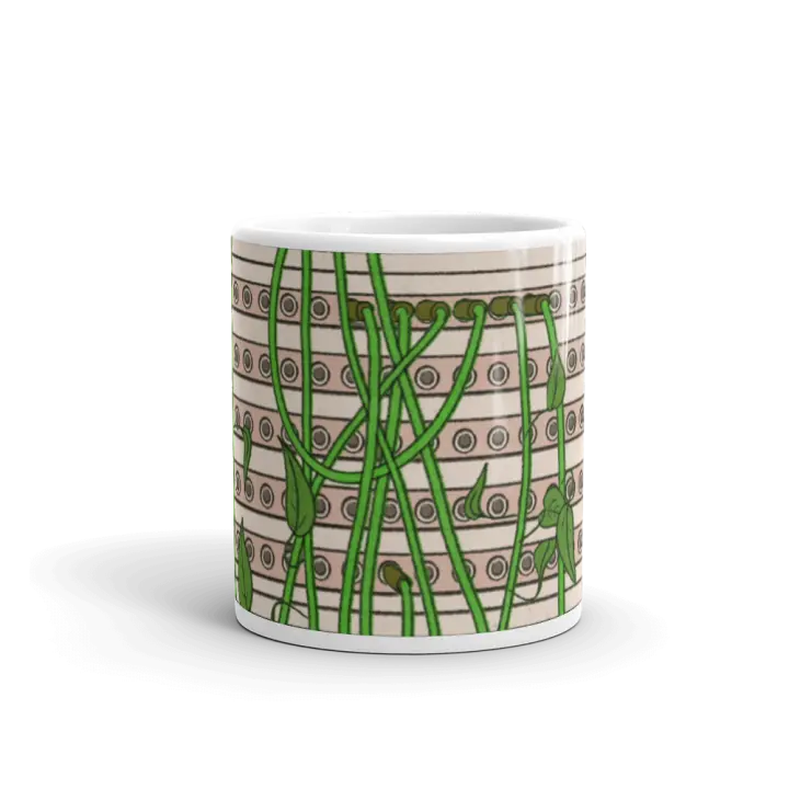 New! Plant-Based Patching - Mug