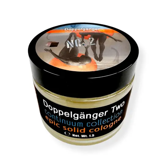Doppelgänger Continuum No.2 Solid Cologne | Contains Prickly Pear Oil | Homage to a Discontinued Gem!