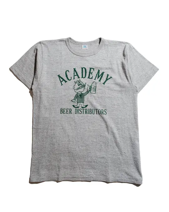 Warehouse Lot. JG-CS06 Academy Beer Distributors T Heather Grey