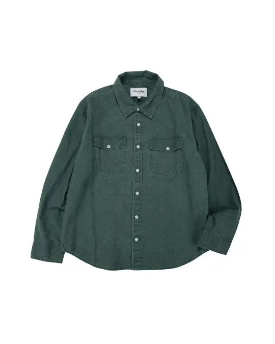 Corridor Pigment Dye Canvas LS Green