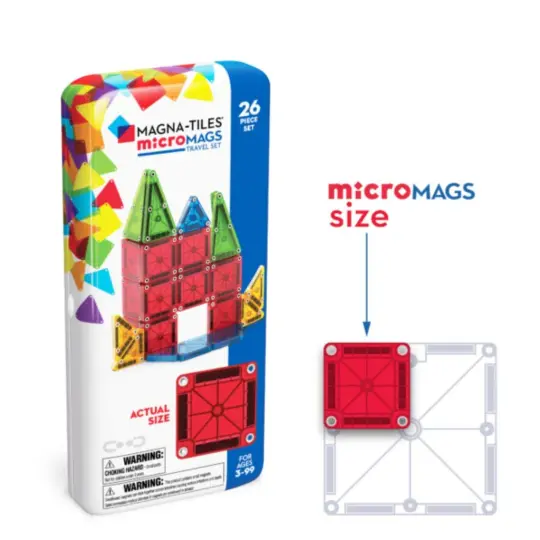 microMAGS Travel 26 Piece Set