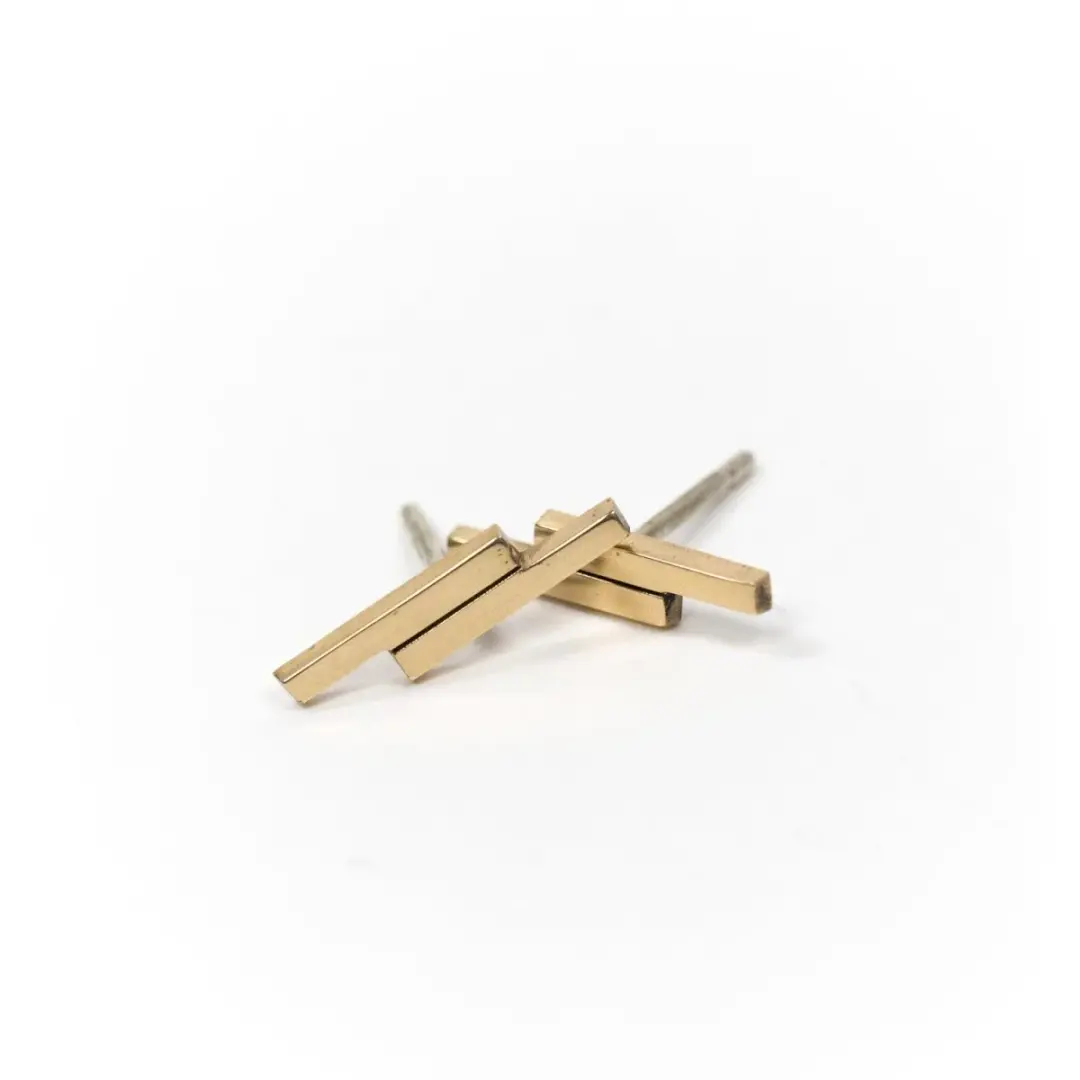 Double Bar Earrings