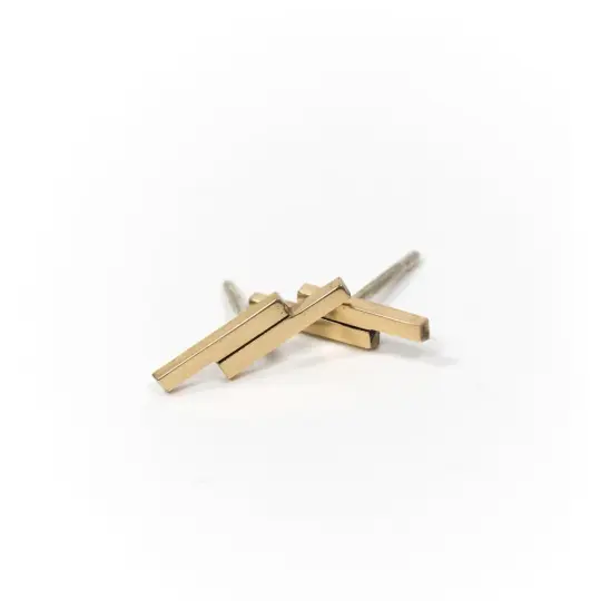 Double Bar Earrings