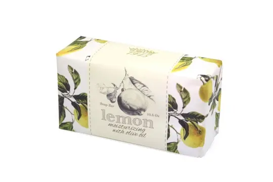 Lemon Essentials Wrapped Bar Soap