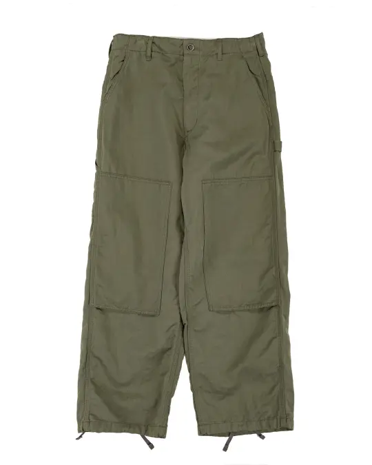 Engineered Garments Painter Pant Olive CL Heavy Twill