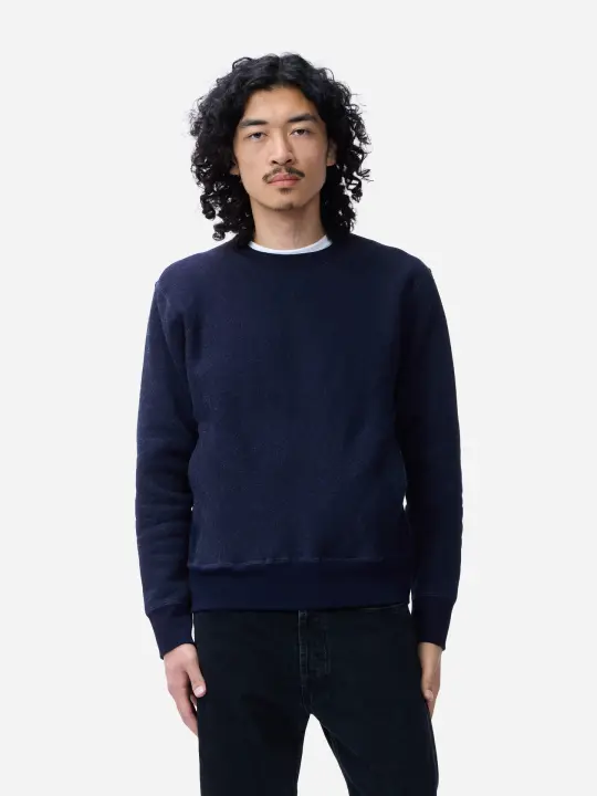 Heavyweight Crewneck ~ Indigo