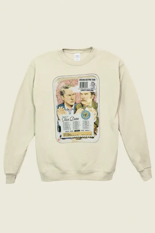 Comedy Bang! Bang!: Ground Beefing Tour Sweatshirt