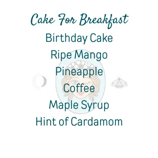 Cake For Breakfast