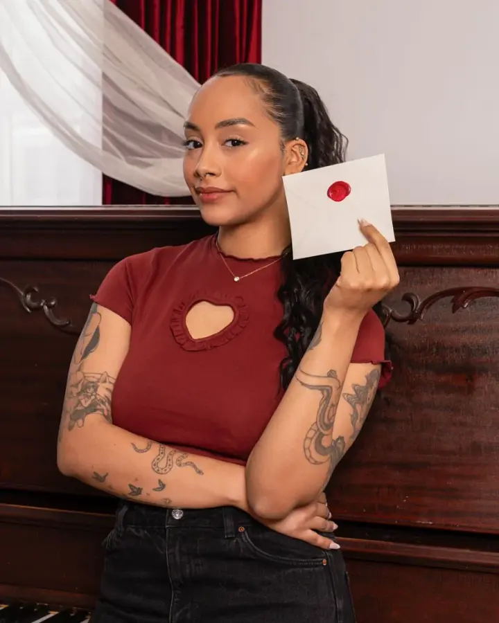 Heart Throb | Red Mini Tee