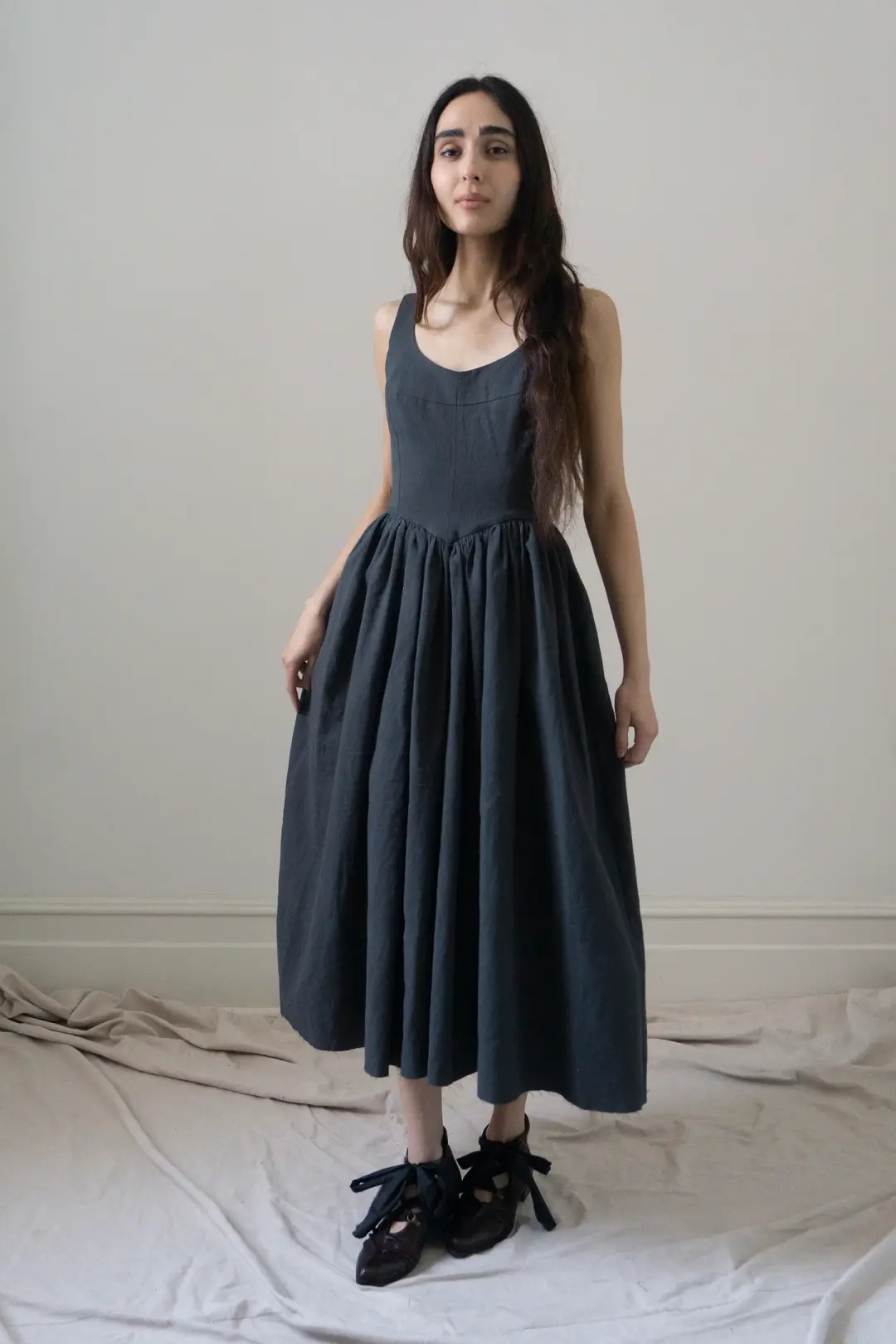 Hemlock Dress - Grey