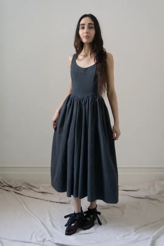 Hemlock Dress - Grey
