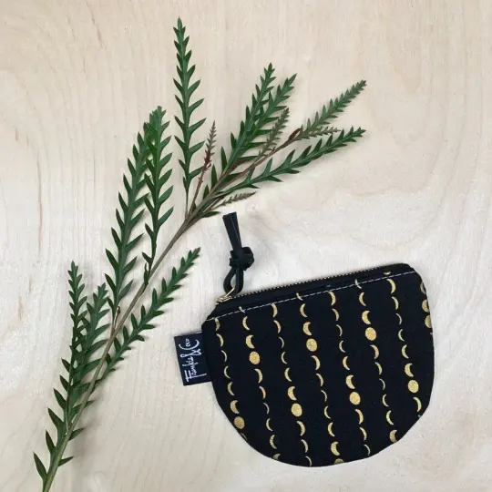Richmond Half Moon Pouch in Dark Moons