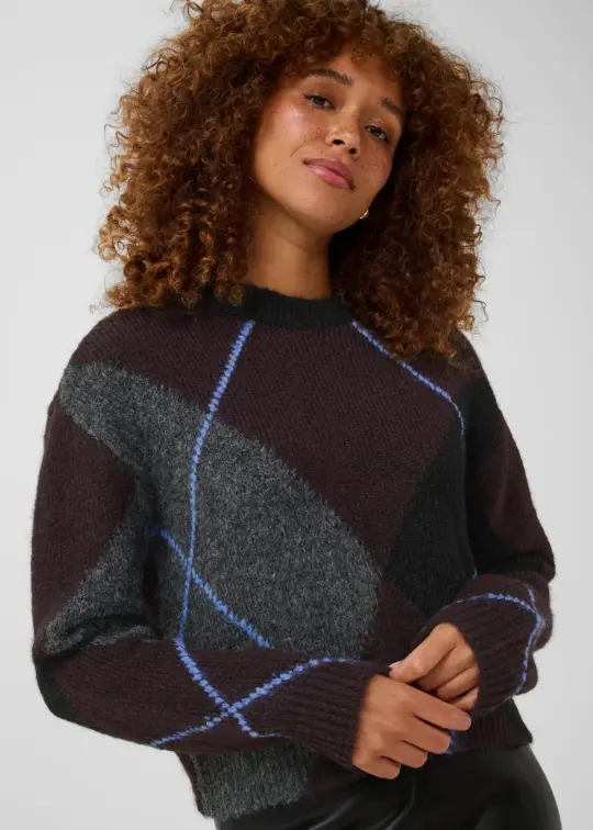 Grith Knit Pullover