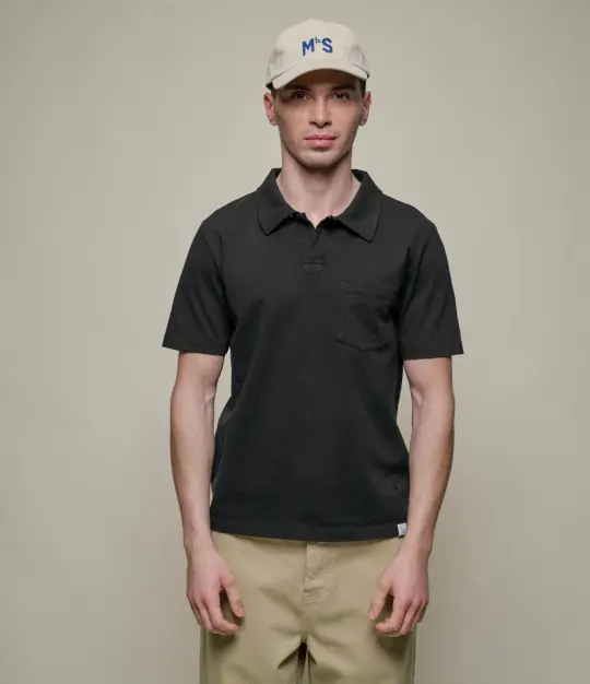 Classic Cotton Jersey Short Sleeve Polo Shirt