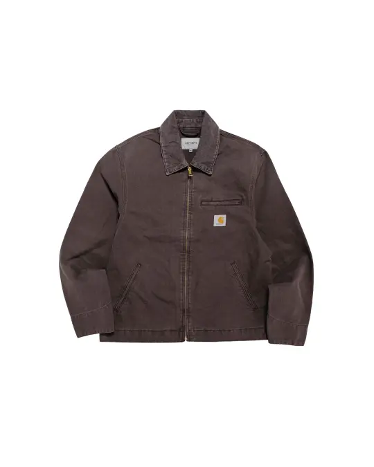 Carhartt W.I.P. Detroit Jacket Shale/Shale Stone Canvas