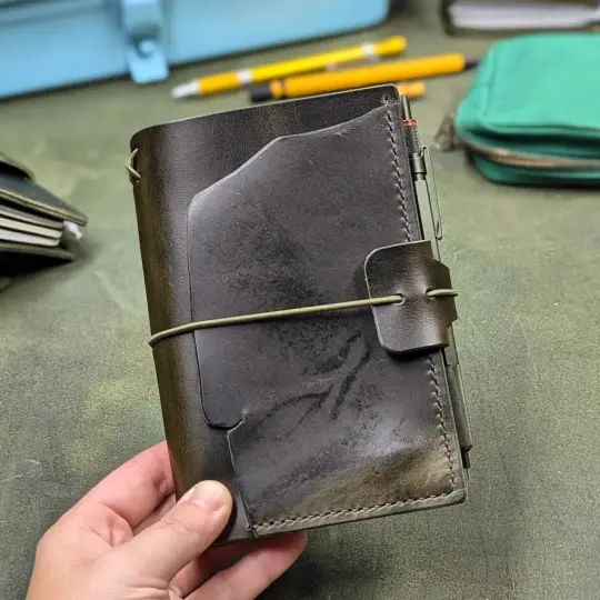 POCKET Traveller's Notebook | Forest Keep CANOPY, No. 14
