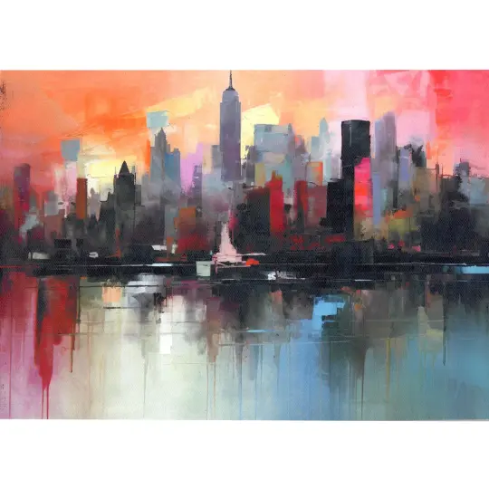 "Chicago Line" Digital Print