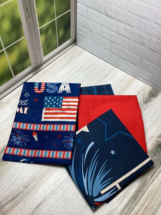 Stripes & Stars Framework Wall Hanging