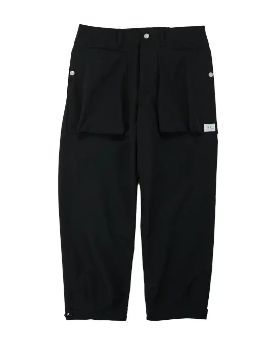 Sassafras Digs Crew Pants 4/5 PC Weather Black