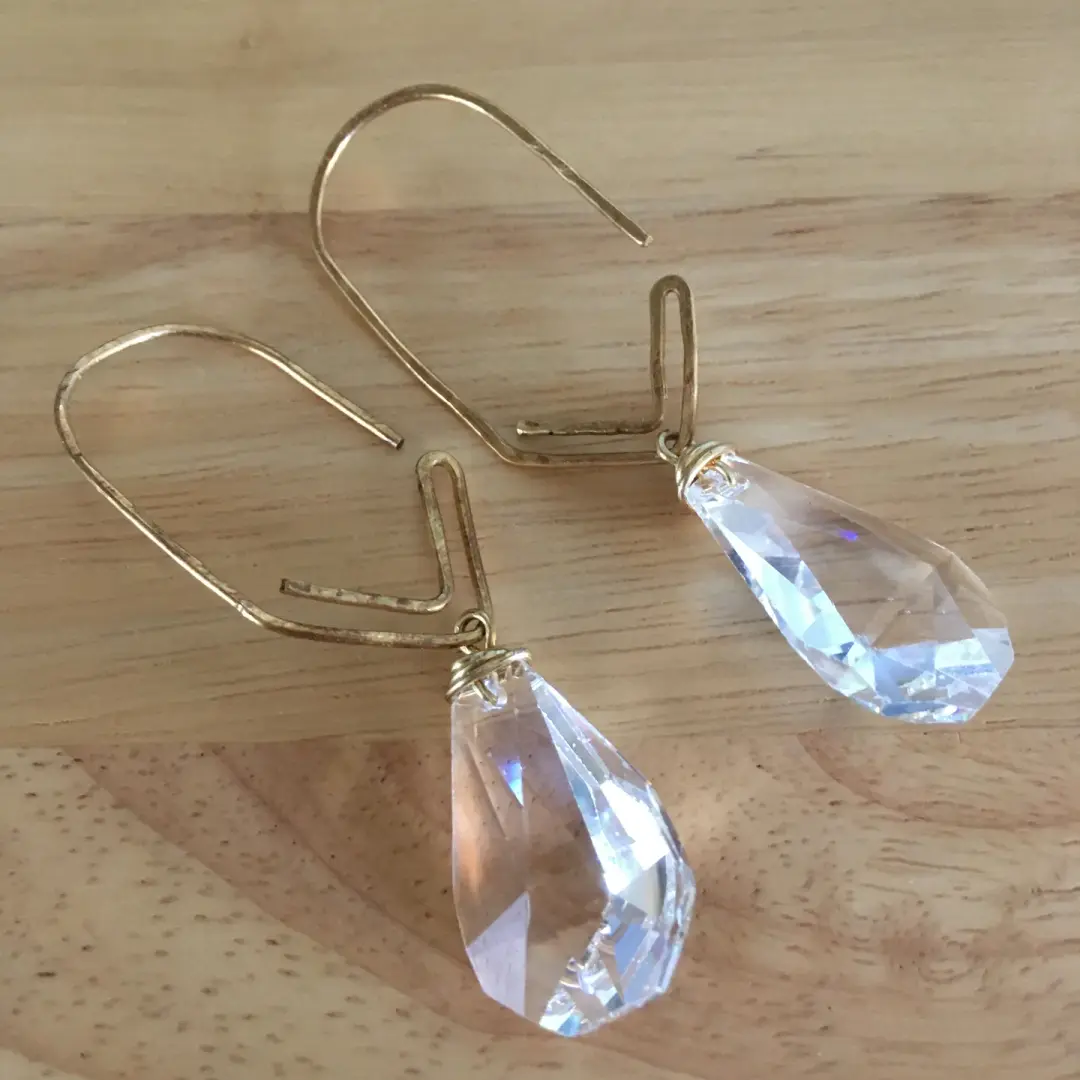 Chevron Gamechangers-Swarovski Deco Drops