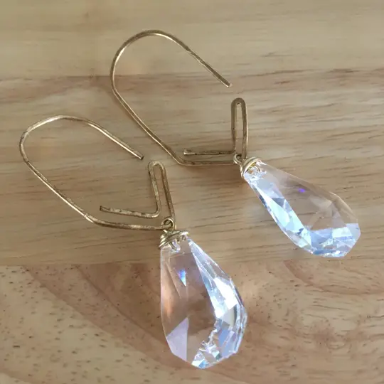 Chevron Gamechangers-Swarovski Deco Drops