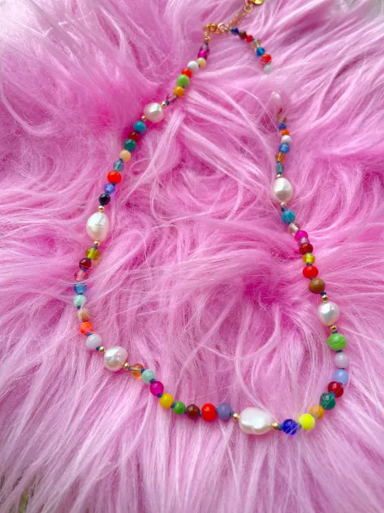 Inverse Flower Bomb Necklace
