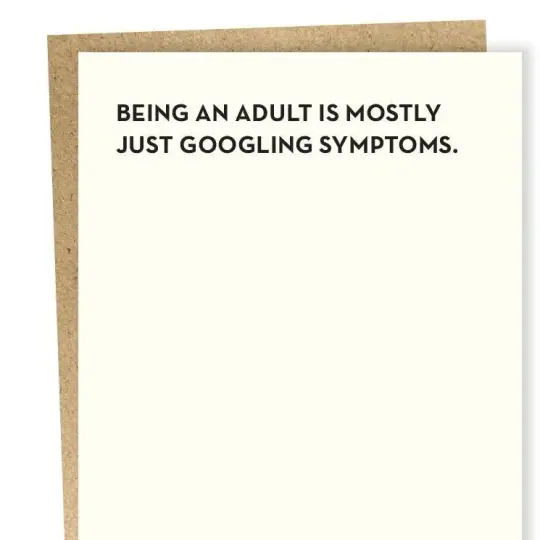Symptoms Card