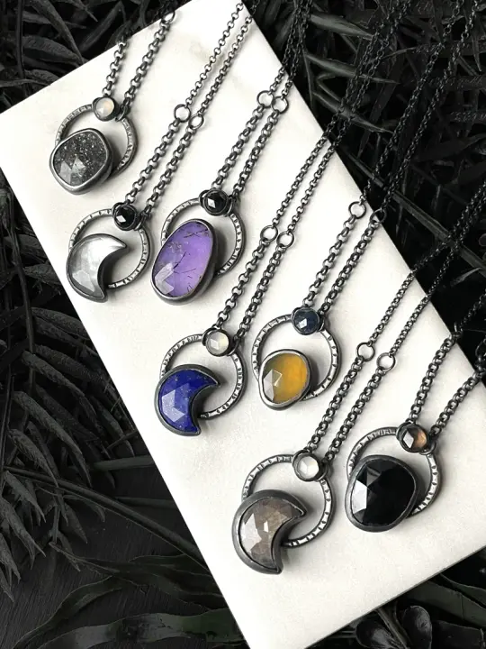 Lost Light Orbit Necklaces