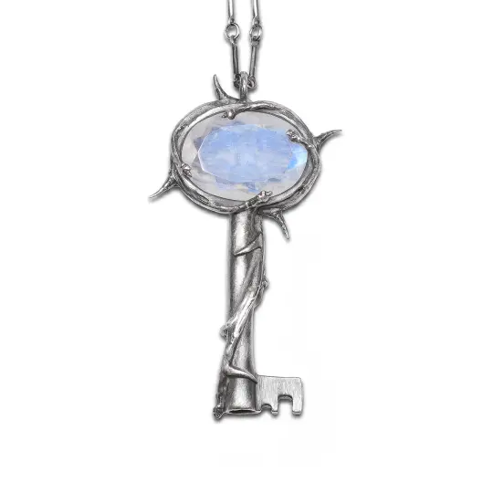 The Guardian Key. Moonstone Necklace. *Limited*