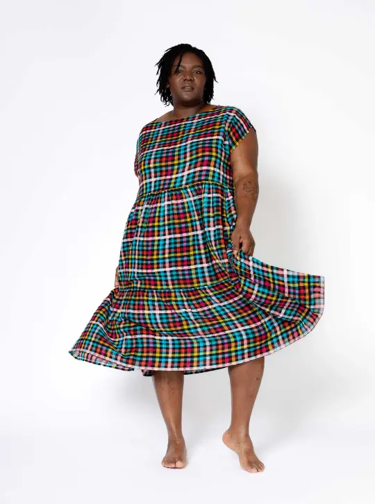 sample sale | float dress tango | XXS