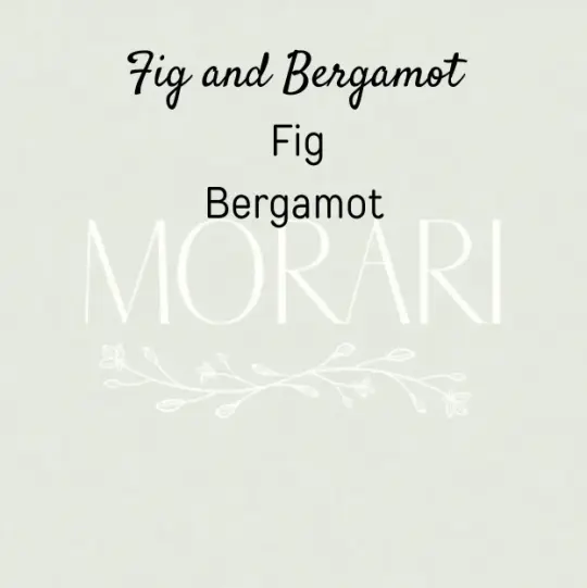 Fig and Bergamot