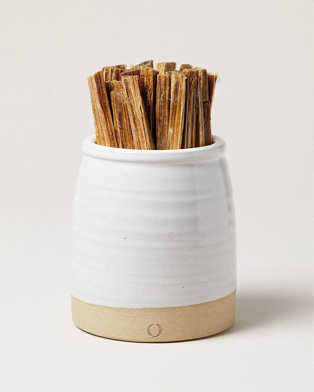 Beehive Fatwood Crock