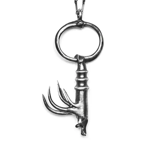 The Poison Key Necklace.