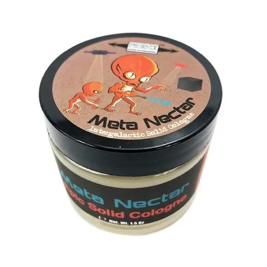 Meta Nectar Epic Solid Cologne | Contains Prickly Pear Oil | A Traditional Attar
